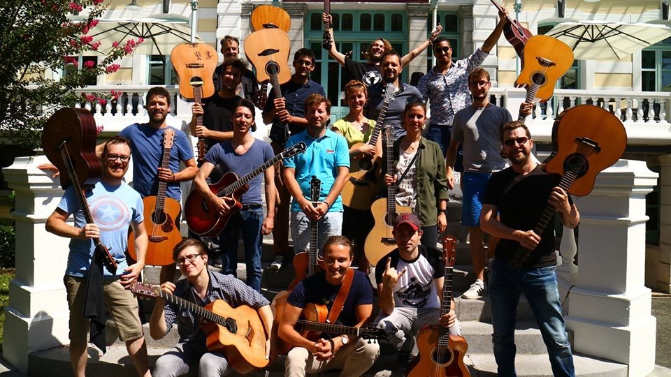 Guitar Camp 2019 France